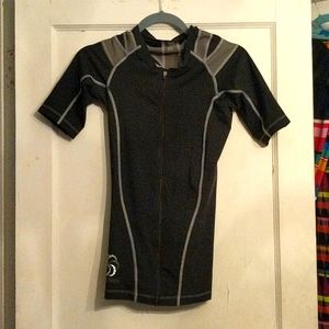 Intelliskin compression top posture sport black